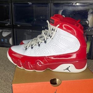 Air Jordan Gym Red 9s